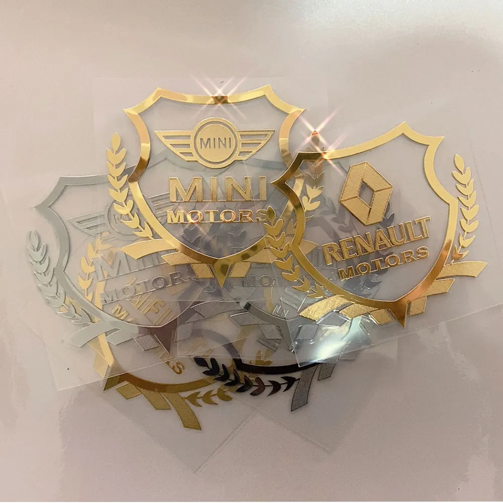 9cmX8cm автомобильный оконный декор логотип автомобиля Стайлинг для Mercedes benz mazda peugeot