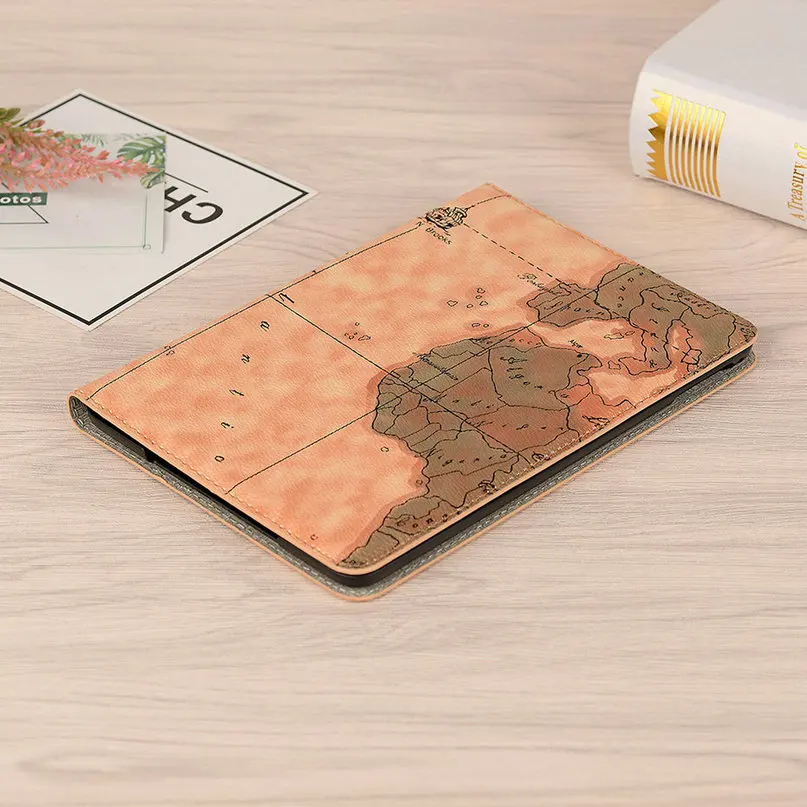 Для Apple iPad 6 5 4 3 2 Air1 Air 2/iPad Pro 9,7 10,5 11 12,9 дюймов чехол карта Флип кожаный чехол смарт-чехол-подставка