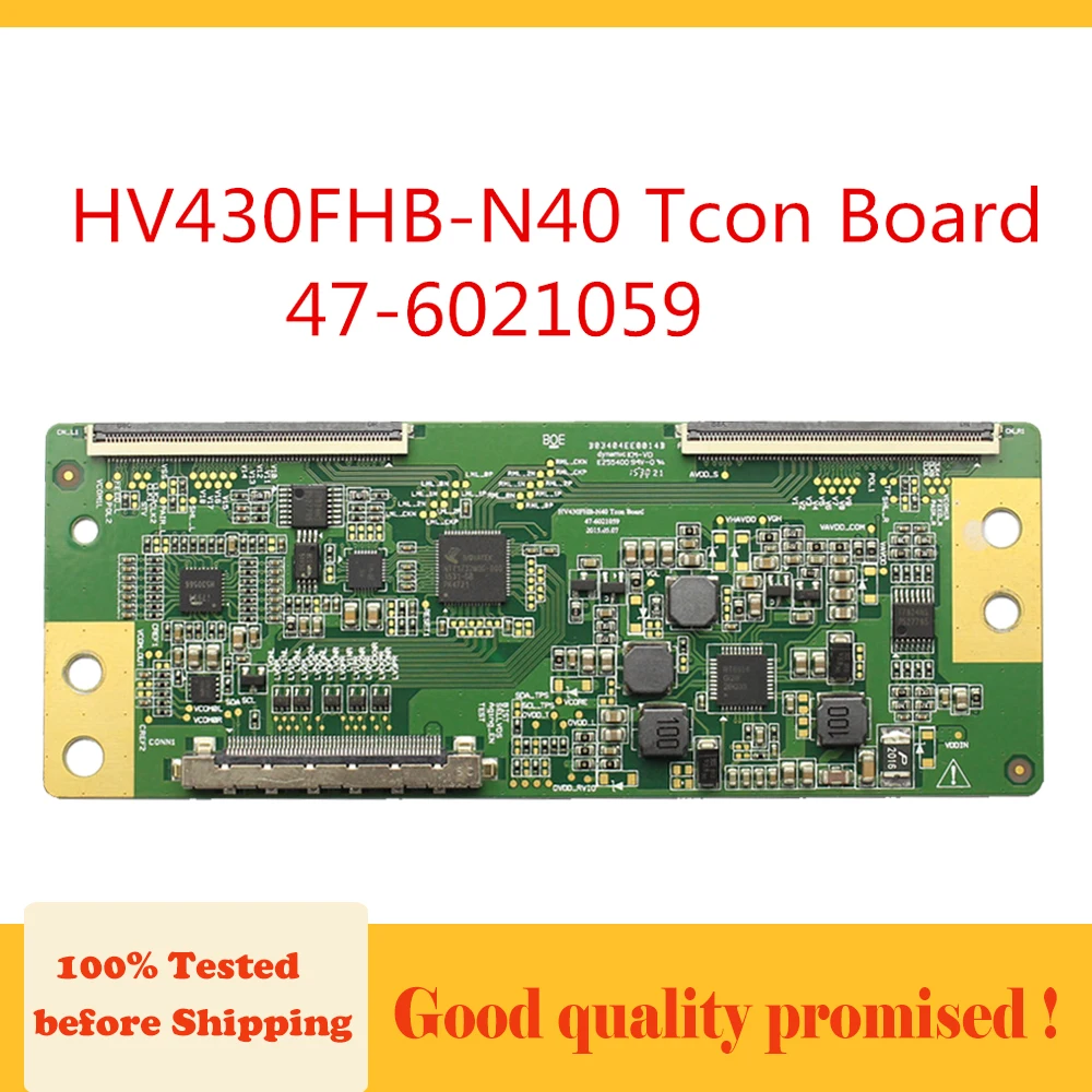 T-con доски HV430FHB-N40 Tcon доска 47-6021059 Proscan профессиональная тестовая плата Бесплатная