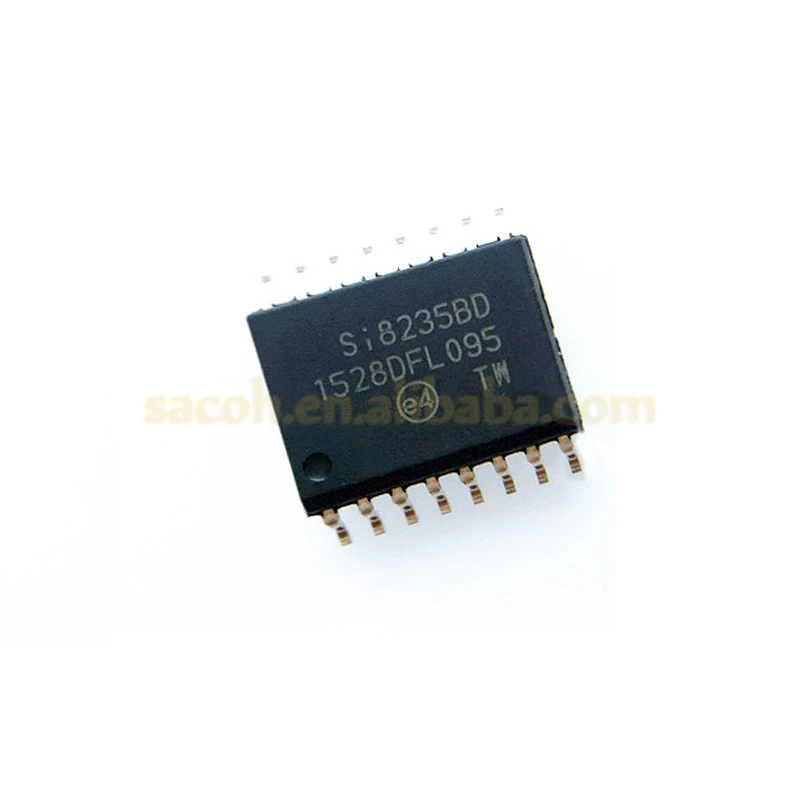 2PCS/lot New OriginaI Si8235BD-D-IS Si8235BD Si8235 or Si8235AD or Si8235BB or Si8233AB SOP-16 4.0 Amp ISOdrivers