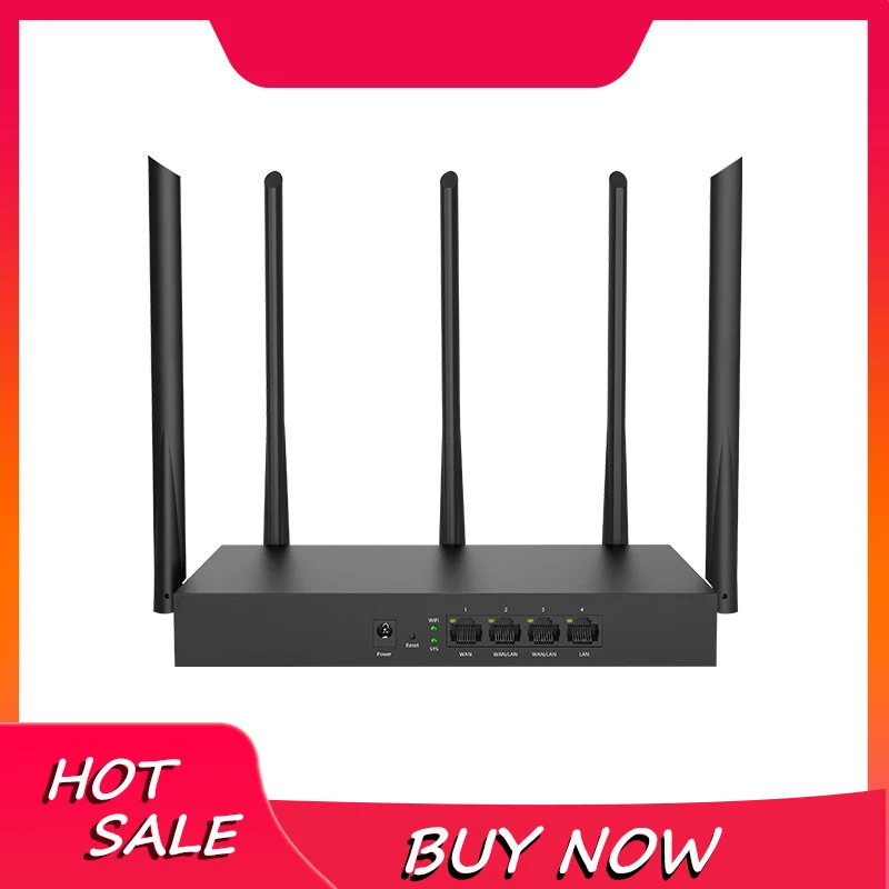 FSD GL20E AC1350M Беспроводной Wi-Fi роутер с 2 4G/5 0G vpn-роутер Поддержка L2TP двухдиапазонный