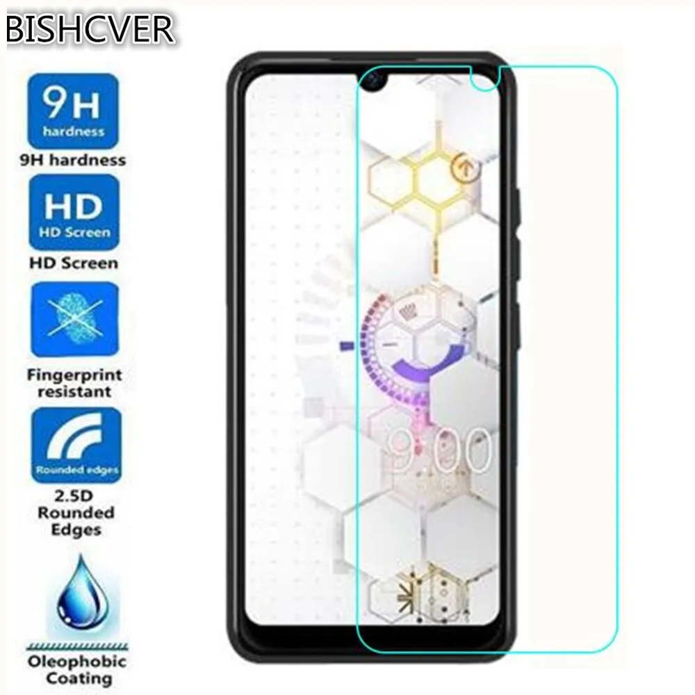 Закаленное стекло для BQ 6040L Защитное экрана 2.5D 9H Премиум Защитная пленка телефона