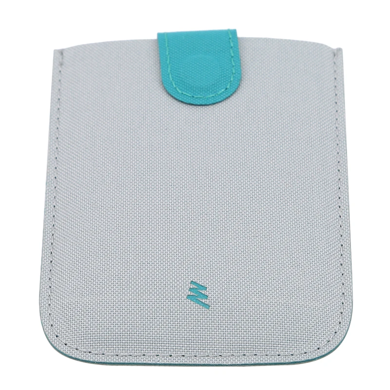 

Ultra Slim Pull Cards Holders Colorful Gradient Smart Card Men Wallets Money Bags Portable Cards Money Women Short Purses