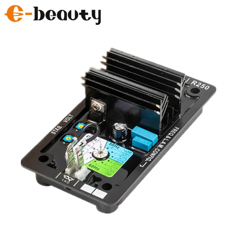 Автоматический регулятор напряжения AVR R250 для дизельного генератора продажа с