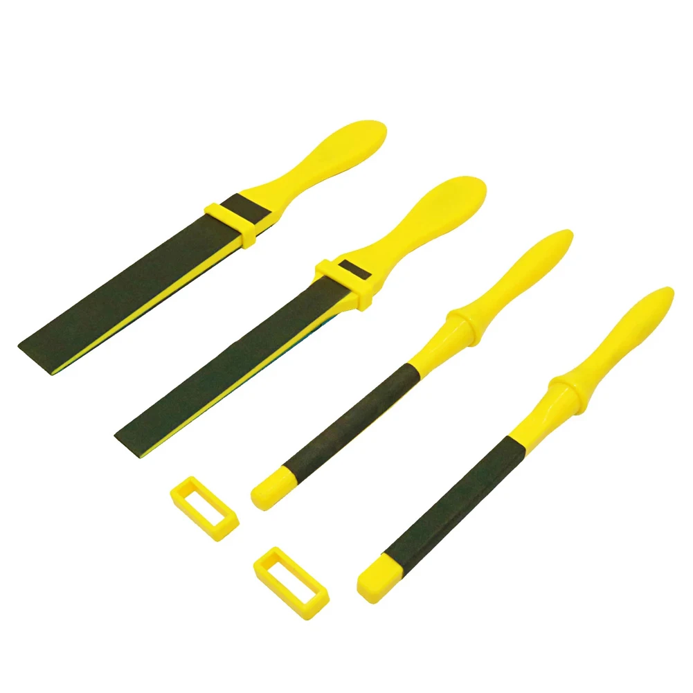 

Handheld SandPaper Polished Rod Plastic Stick Polishing Sandpaper Kit Sanding Tool Sticks Holder Jewelry Polishing Accessories
