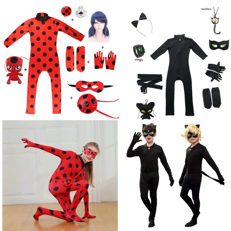 Рождественский костюм для девочек на Хэллоуин наборы одежды вечеринки с