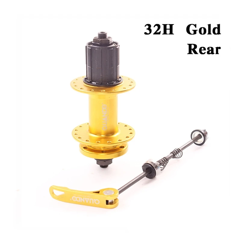 32 отверстия безопасная велосипедная Водонепроницаемая герметичная ступица