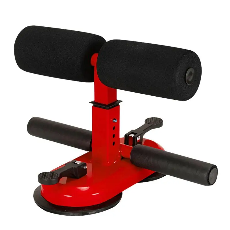 

Sit Up Equipment Bar, Portable Adjustable Sit-up Situp Floor Bar Self-Suction