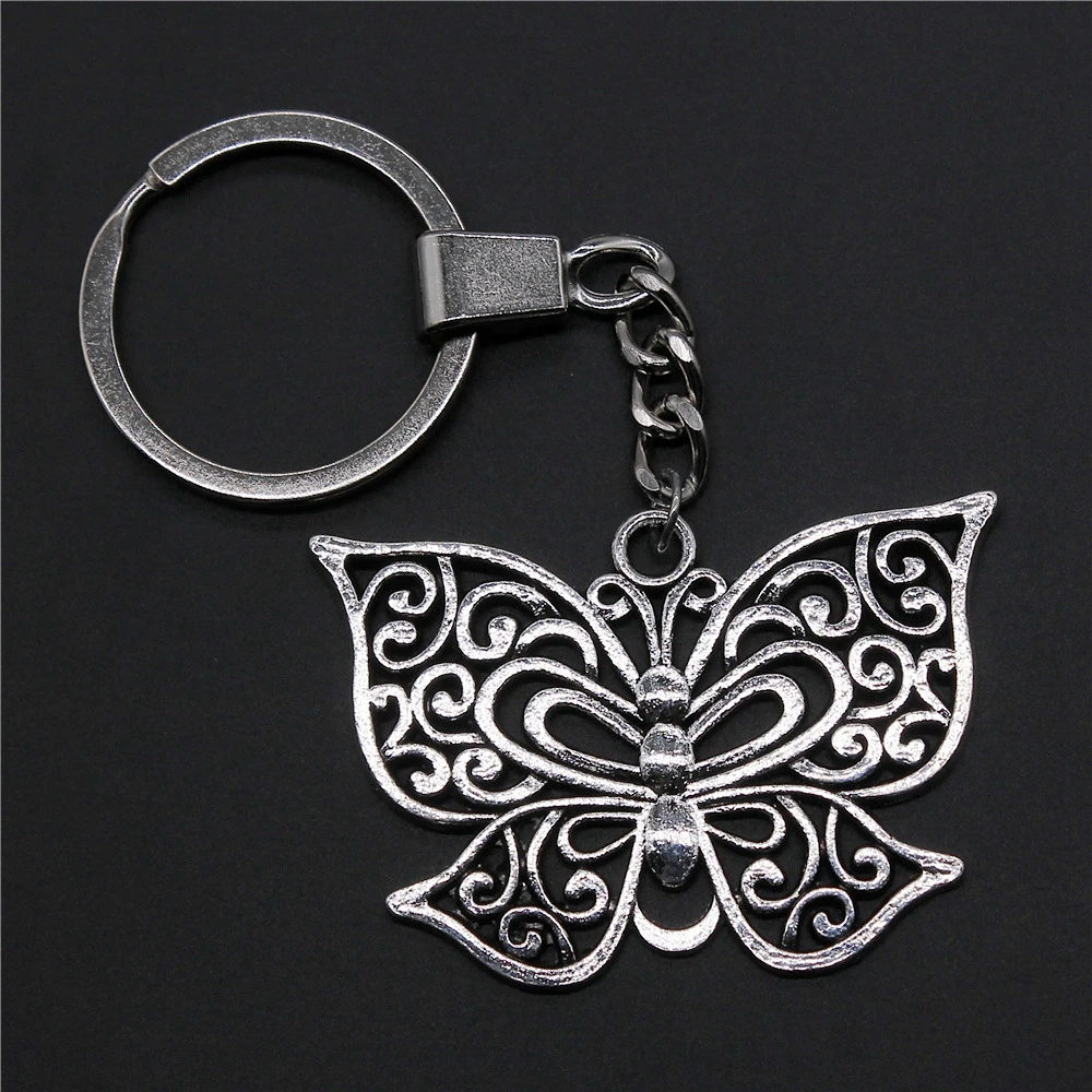 Брелок-бабочка подарки для мужчин брелок-бабочка 2019 модные украшения ... |