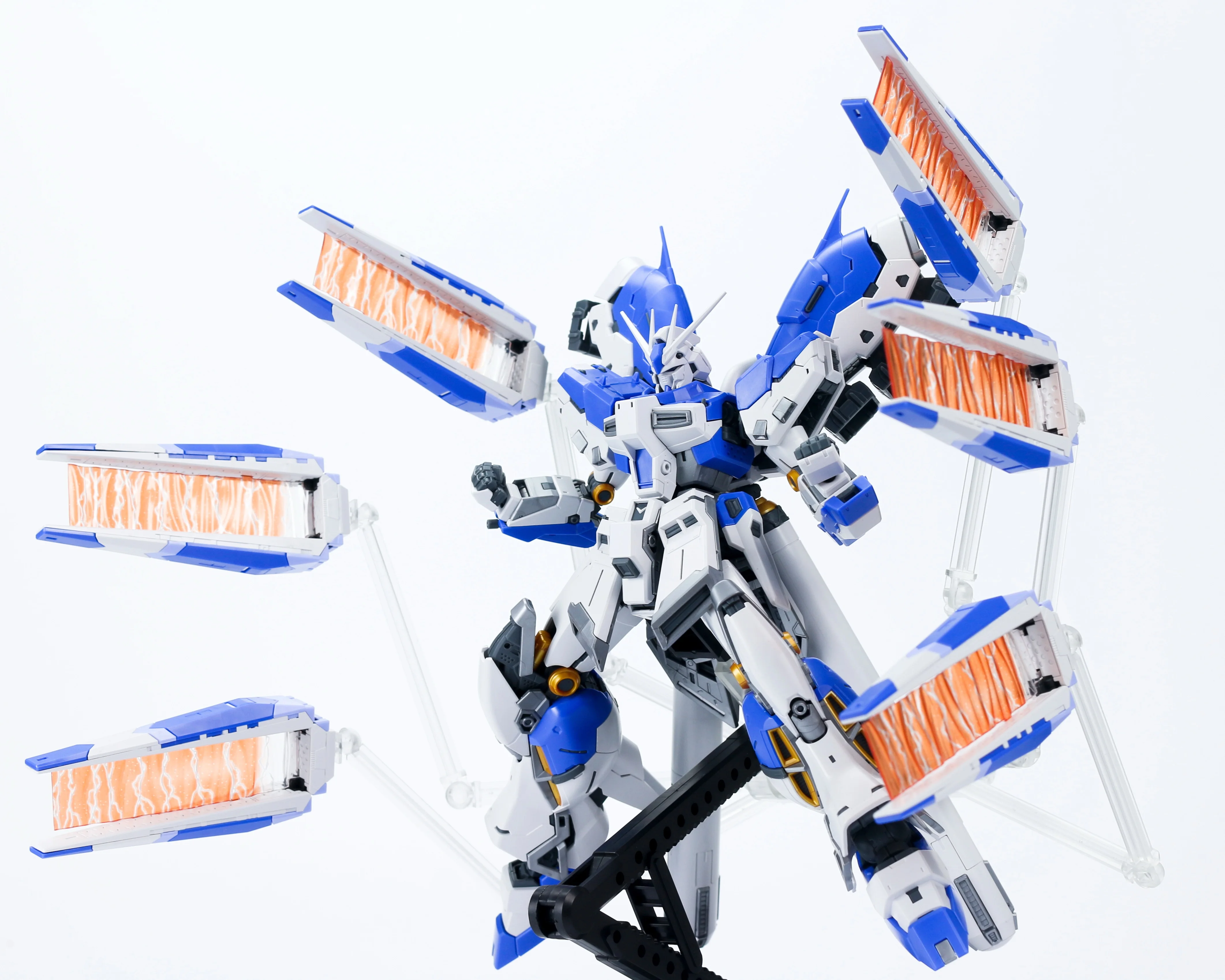 Эффективные Запчасти для RG 1:144 RX-93 Nu/Hi-nu Gundam запчасти с эффектом воронки | Игрушки и