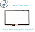Бесплатная доставка, 15,6 дюйма для Acer Aspire V5-531 V5-531G V5-531P V5-531PG V5-571 V5-571G, стеклянный экран с цифровым преобразователем