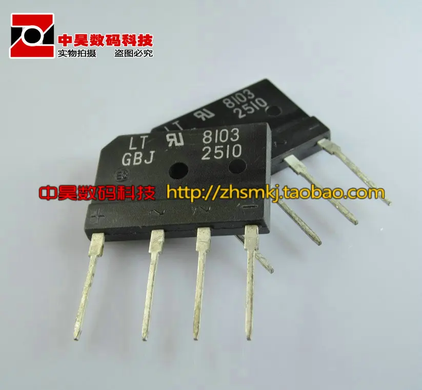 GBJ2510 25A/1000V Новый мост выпрямителя электромагнитная печь|Реле| |