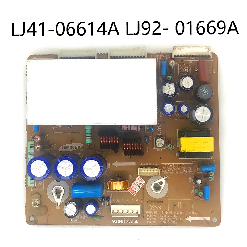 

Good test for screen S42AX-YB08 YD12 Y board LJ41-06614A LJ92-01669A