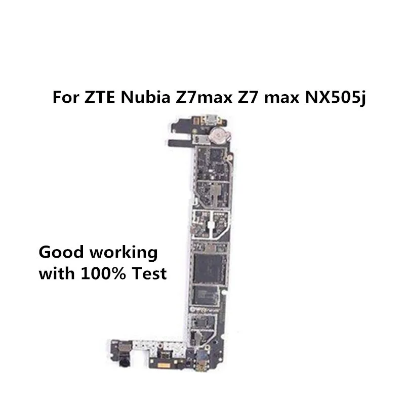 Протестированная полнофункциональная разблокированная материнская плата для ZTE