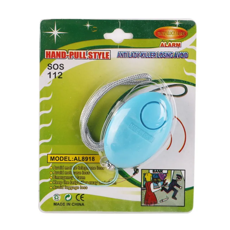 ДБ Сигнализация для самообороны защита от волка девочек и женщин предупреждение