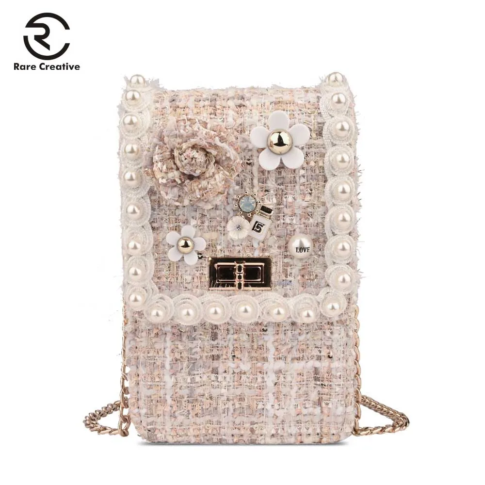 RARE CREATIVE New Cell Phone Shoulder Bags Lovely Winter Coin Purse Universal Phone Bags Children Purse For Little Things HM6033