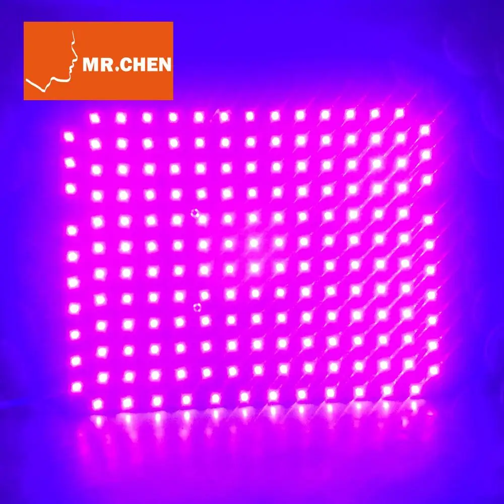 Угол луча Led УФ гель отверждающая лампа 365nm 395nm ультрафиолетовый светильник