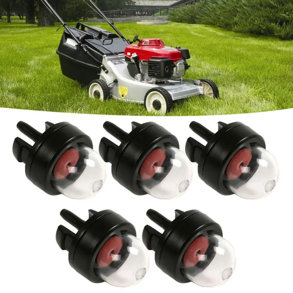 

3/5Pcs Lawn Mower Oil cup Garden Machinery Accessories Oil Petrol Primer Bulb Fuel Pump Carburetor Parts for Chainsaws Trimmer