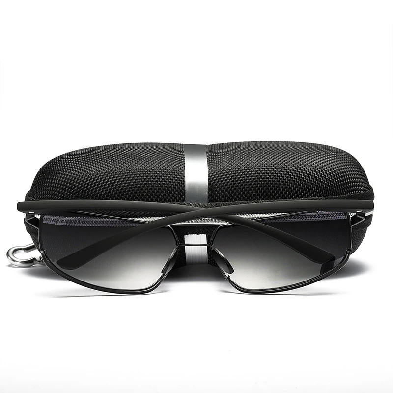 Очки солнцезащитные Мужские поляризационные Классические винтажные брендовые