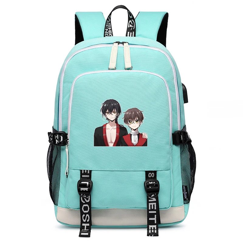 Аниме Башня Божия школьные сумки двадцать пятая баам Книжная сумка USB зарядка