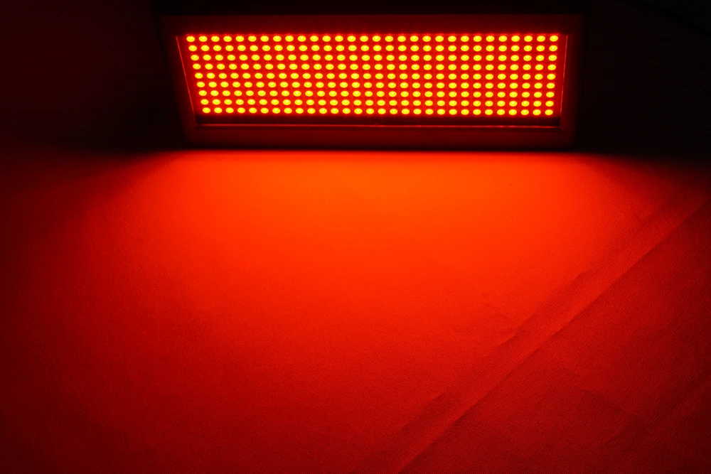 270 SMD СВЕТОДИОДНЫЙ стробоскосветильник RGB полноцветный светодиодный стробоскоп