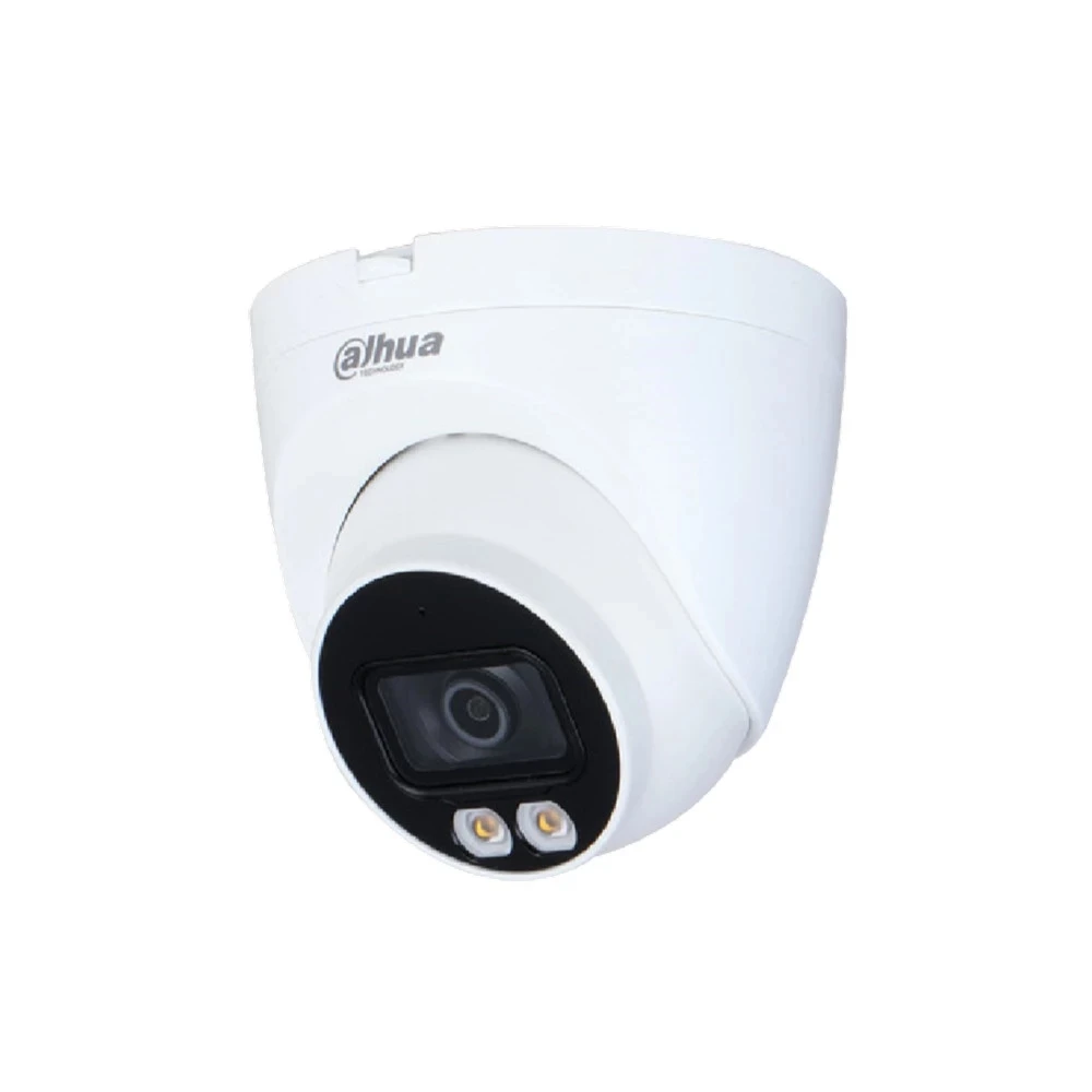 Dahua International version IPC-HDW2439T-AS-LED-S2 4MP Built-in Mic IP Camera 24 Hours Full-color IP67 WDR Eyeball | Видеонаблюдение