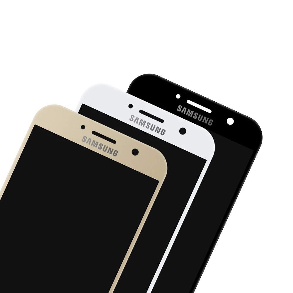 5 7 &quotSuper AMOLED телефонах ЖК дисплей для Samsung Galaxy A7 2017 A720 A720F A720M сенсорный экран