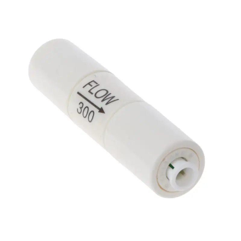 1 шт. фильтр обратного потока ограничитель капиллярный 1/4" трубный соединитель для системы ОМ 300СС/450СС/800СС/1500СС.