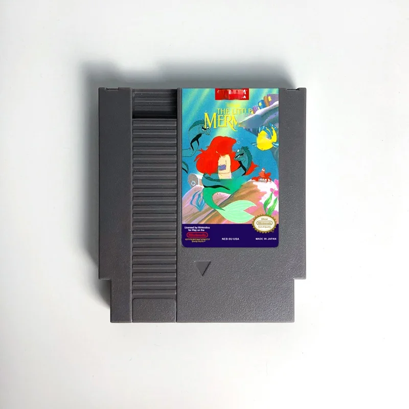 

The Little Mermaiding - Game Cartridge For NES Console 72 Pins
