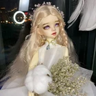 2021 Новый стиль 13 14 16 18 Bjd кукла парик высокого Температура провода вьющиеся парик для волос BJD