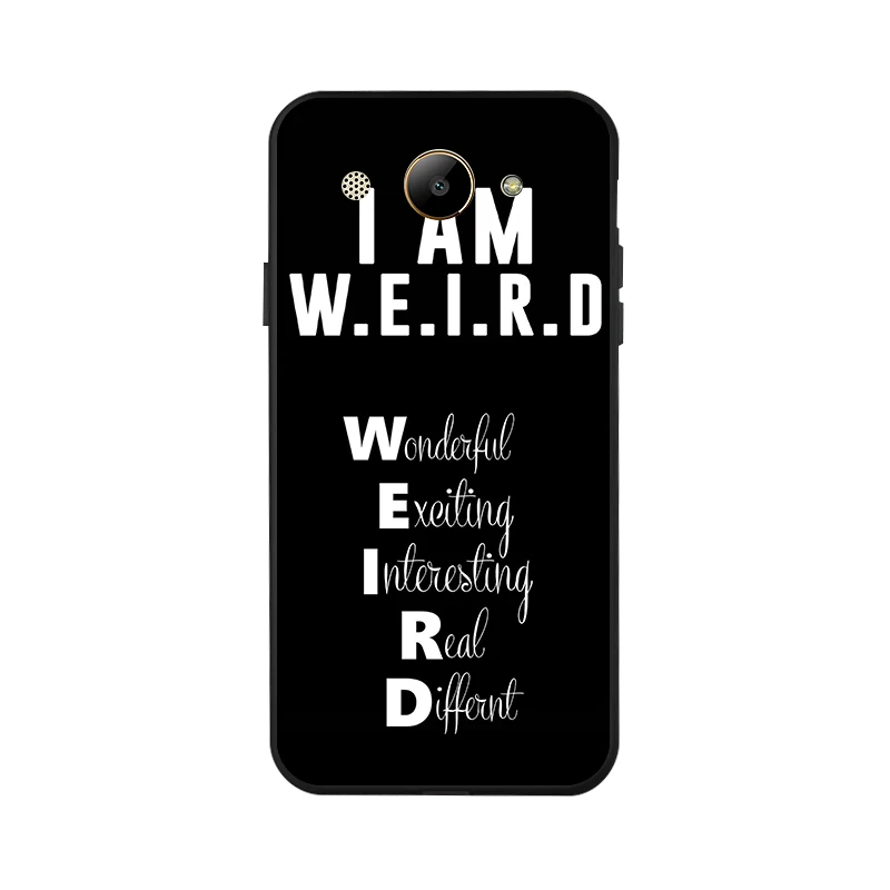 Black Soft Silicone Phone Cover For Huawei Y3 2017 Case / Y5 lite CRO-U00 CRO-L22 U00 5.0&quot Cases |