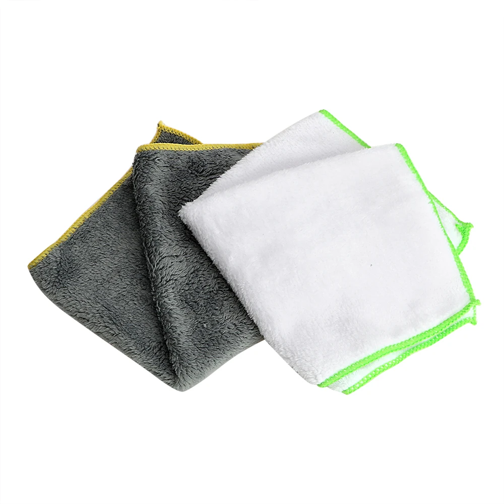 Универсальное полотенце для мытья автомобиля Ультрамягкая ткань из микрофибры