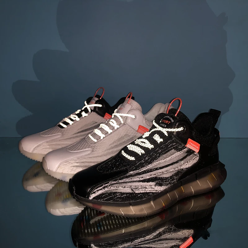 SALUDAS Mens Running Shoes Tennis Fashion Sneakers Athletic Casual Slip On Walking Gym Lightweight Breathable Men Shoes