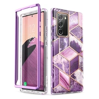 for samsung galaxy note 20 case 6 7 inch 2020 i blason cosmo full body glitter marble cover without built in screen protector