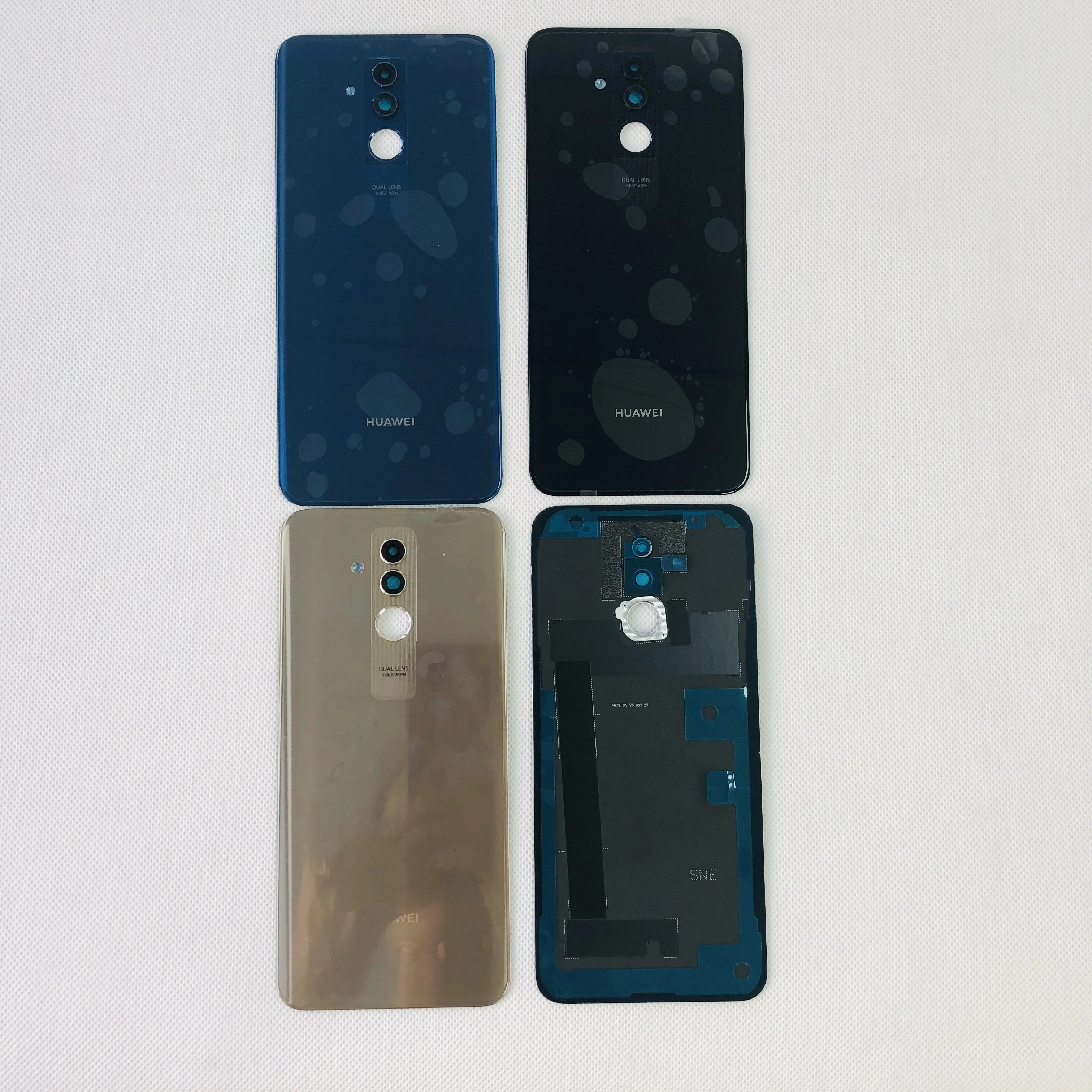 Оригинальная Задняя стеклянная крышка для Huawei mate 20 lite SNE LX1 LX2 LX3 корпус