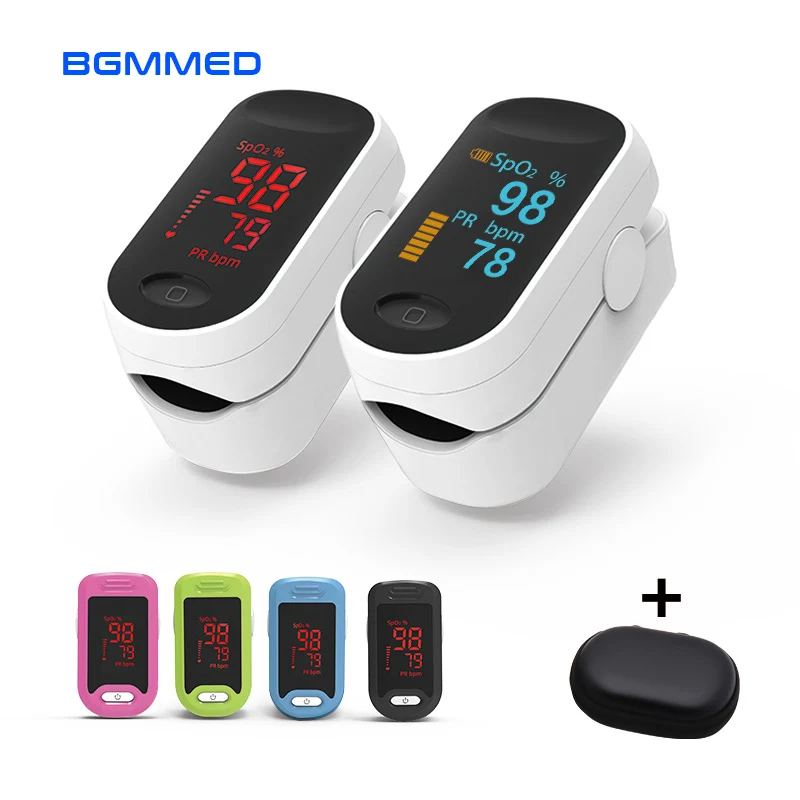 

Portable Finger Pulse Oximeter OLED blood oxygen Heart Rate Saturation Meter Medical Oximetro de dedo Saturometro Monitor