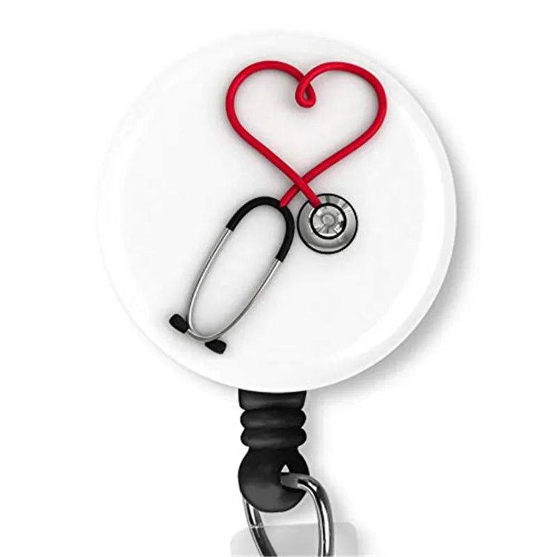 Новое поступление высокое качество выдвижной врач значок медсестры модный