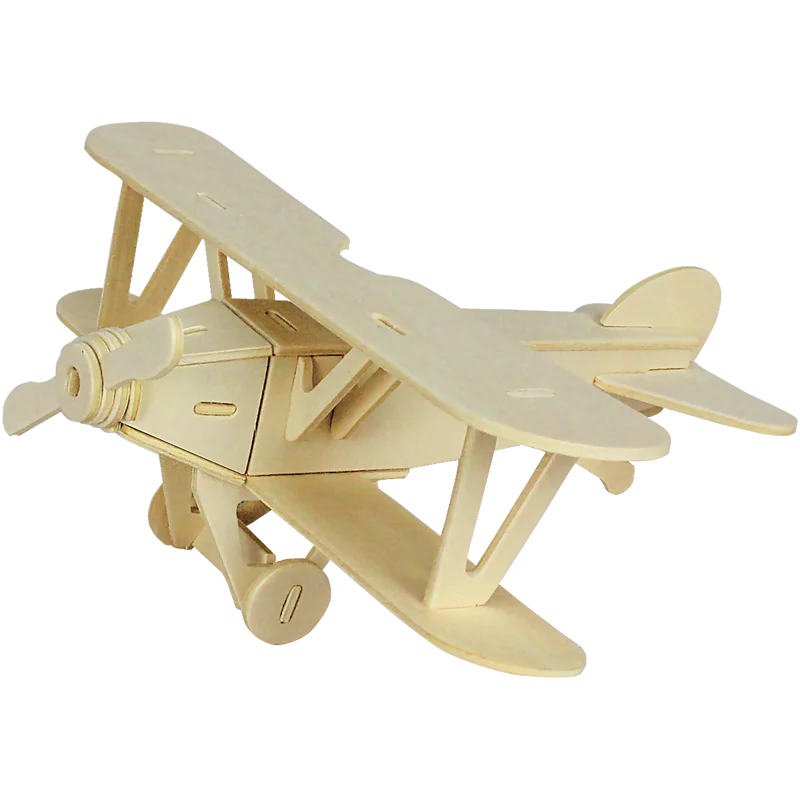 DIY 3D Деревянный автомобиль и строительство деревянная модель игра-головоломка