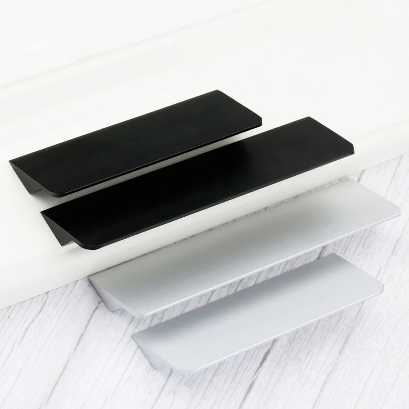 Скрытые ручки шкафа Goo Ki кухонный шкаф из цинкового сплава рукоятка для двери