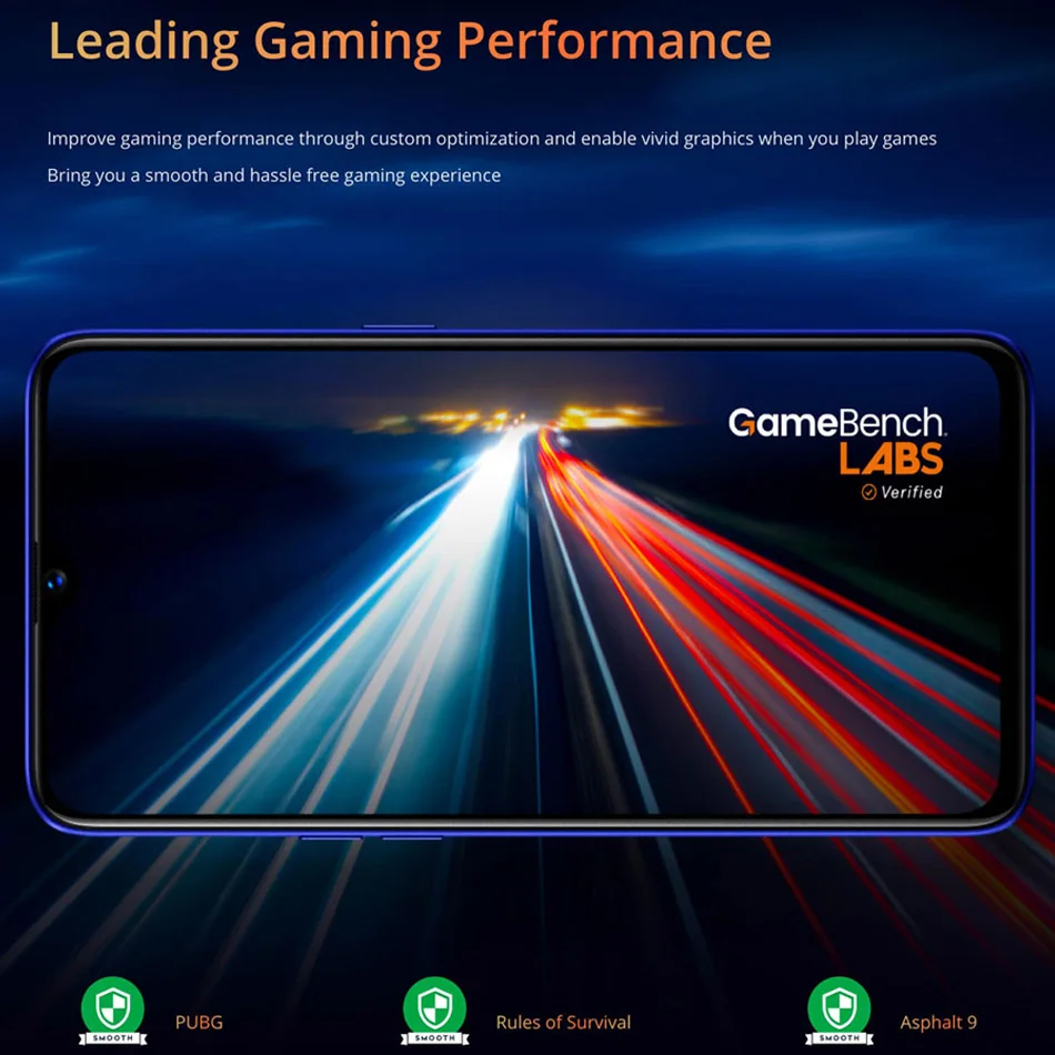 Новый мобильный телефон Realme 3 Pro с глобальной версией 6 дюймов ГБ ОЗУ 128 Гб ПЗУ
