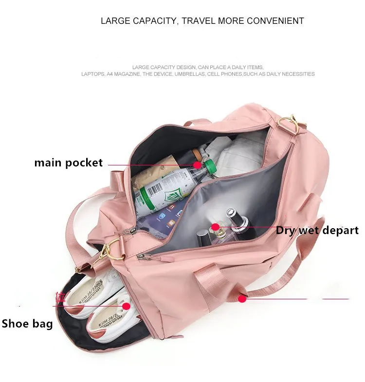 

Outdoor Waterproof Gym Sports Bag Fitness Backpack Training bags Outdoor Backpacks Men Sport Gym Bag Women Fitness Wholesale