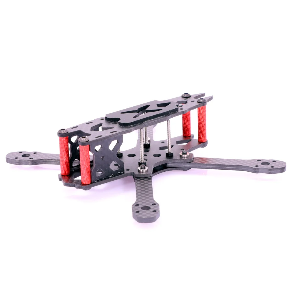 Фото Зубочистка FS135 RC Drone FPV Racing frame kit поддержка F3 F4 F7 flight controller CADDX.US 1306 1406 1407 1408 1507 motor Зубочистка FS135 RC Drone FPV Racing frame kit поддержка F3 F4 F7 flight controller CADDX.US 1306 1406 1407 1408 1507 motor