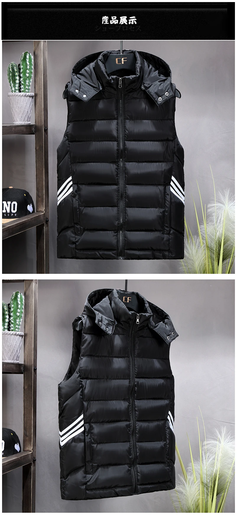 Plus Size 8XL 7XL 6XL 5XL 4XL New Casual Vest Men Autumn Jackets Thick Vests Man Sleeveless Coats Male Warm Waistcoat men