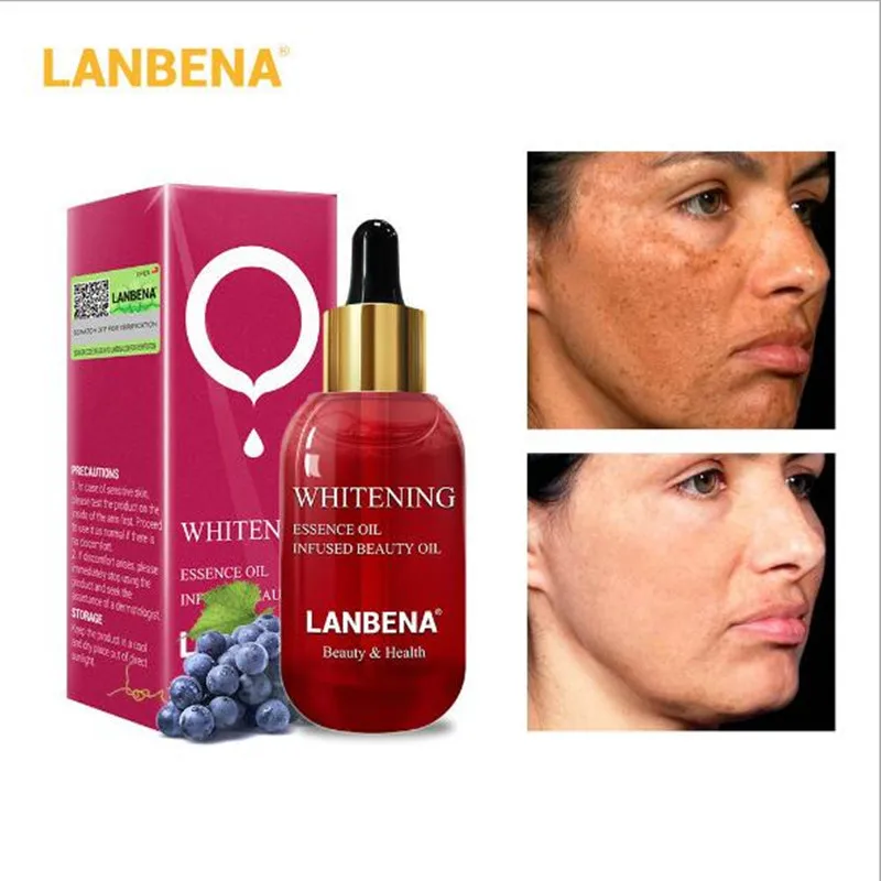 Сыворотка с витамином C от LANBENA масло Е уход за кожей отбеливающий крем для лица