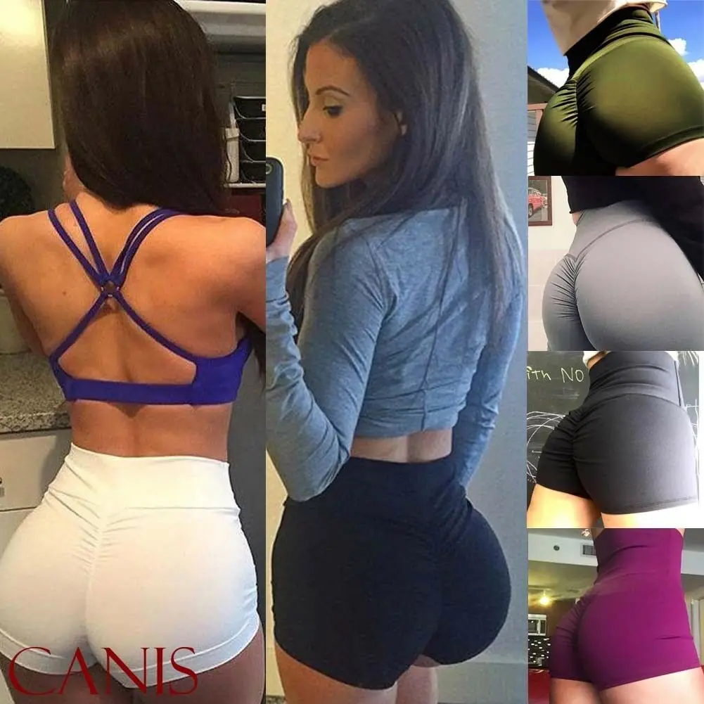 

Новые сексуальные летние женские однотонные обтягивающие спортивные шорты, повседневные женские пляжные шорты для бега и спорта на открыт...