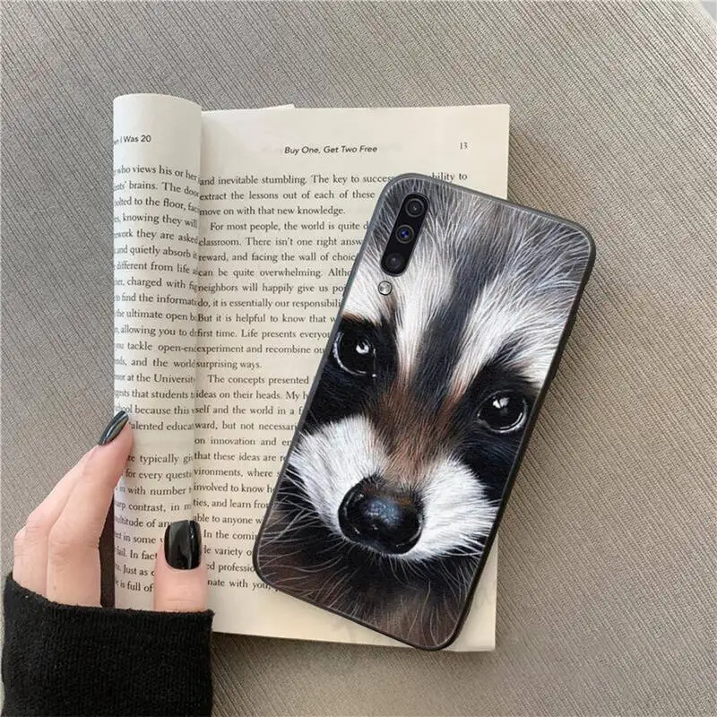 

Raccoon Fox cute Animal high quality Phone Case For Samsung galaxy S 9 10 20 A 10 21 30 31 40 50 51 71 s note 20 j 4 2018 plus