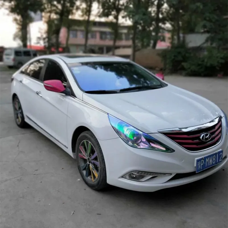 Автомобильная фара автомобильный Стайлинг Хамелеон Задний фонарь Виниловая