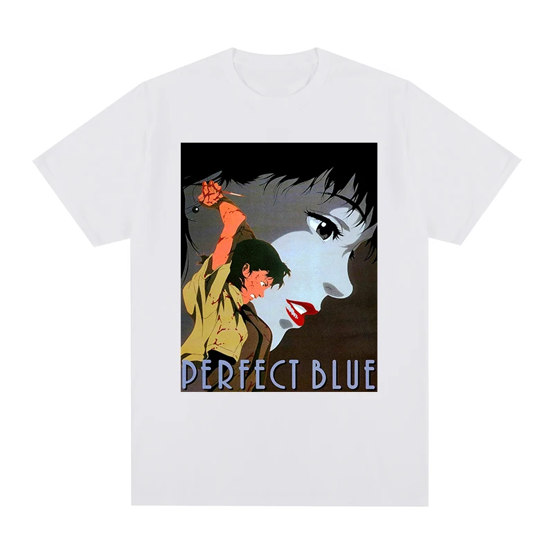 

Anime Perfect Blue Satoshi Kon Movie 1997 t-shirt Cotton Men T shirt New TEE TSHIRT Womens tops