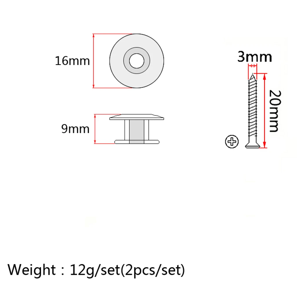 

2 шт., замена для электрической акустической гитары