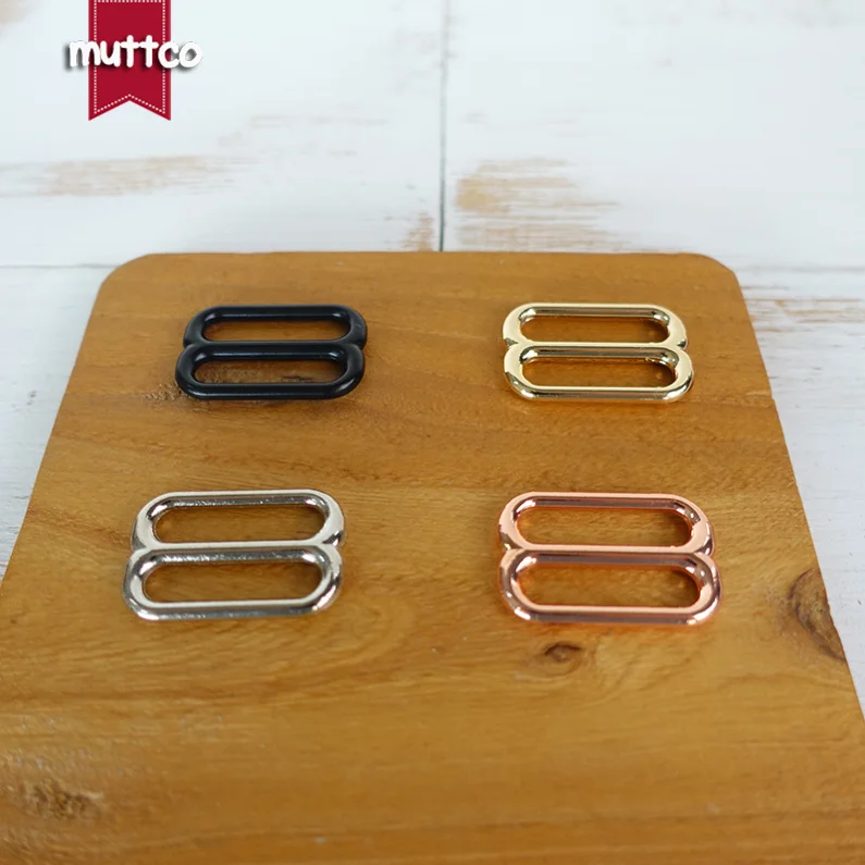 Собачий ошейник сделай сам 25 мм лямка золотые металлические пряжки-слайдеры